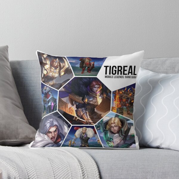 Item preview, Mobile Legends: Tigreal Merchandise(not for black products) designed and sold by RandomlyPopUps.