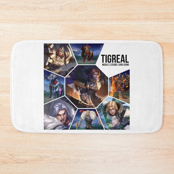 Item preview, Mobile Legends: Tigreal Merchandise(not for black products) designed and sold by RandomlyPopUps.