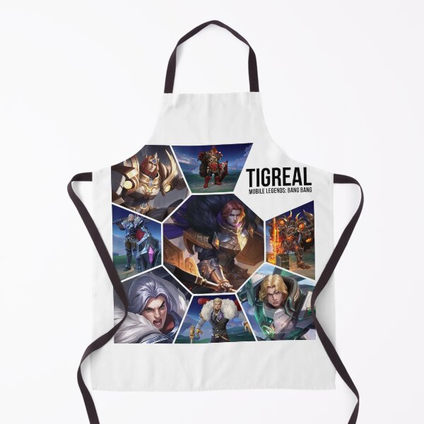 Item preview, Mobile Legends: Tigreal Merchandise(not for black products) designed and sold by RandomlyPopUps.