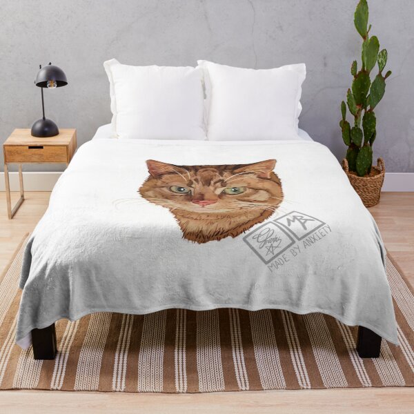 Item preview, ? Surprise Miracle: Sally’s Rescue Cat Portrait & Kittens | Adopt Don’t Shop Art designed and sold by Made-by-Anxiety.