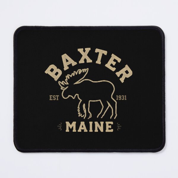 Item preview, Baxter State Park - Maine  designed and sold by GoodOldVintage.