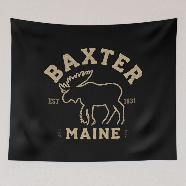 Item preview, Baxter State Park - Maine  designed and sold by GoodOldVintage.