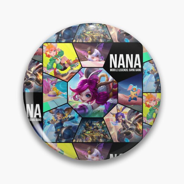 Item preview, Mobile Legends: Nana Merchandise(not for white products) designed and sold by RandomlyPopUps.