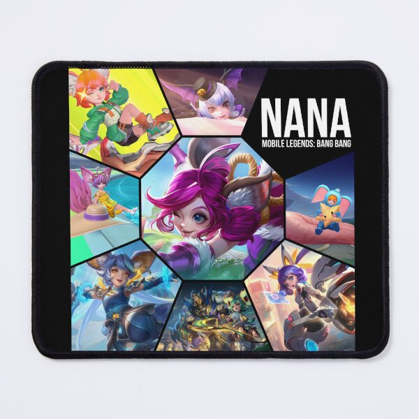 Item preview, Mobile Legends: Nana Merchandise(not for white products) designed and sold by RandomlyPopUps.