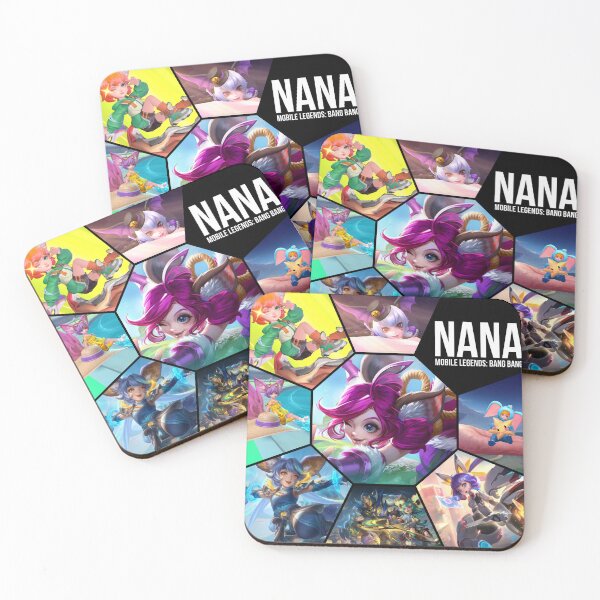 Item preview, Mobile Legends: Nana Merchandise(not for white products) designed and sold by RandomlyPopUps.