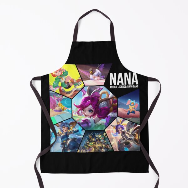 Item preview, Mobile Legends: Nana Merchandise(not for white products) designed and sold by RandomlyPopUps.