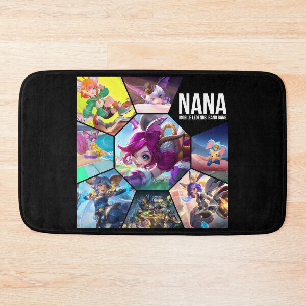 Item preview, Mobile Legends: Nana Merchandise(not for white products) designed and sold by RandomlyPopUps.