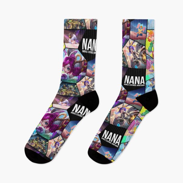 Item preview, Mobile Legends: Nana Merchandise(not for white products) designed and sold by RandomlyPopUps.