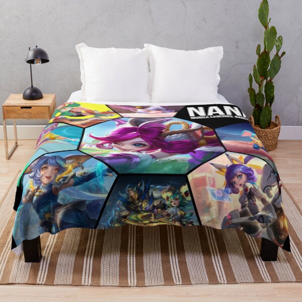 Item preview, Mobile Legends: Nana Merchandise(not for white products) designed and sold by RandomlyPopUps.