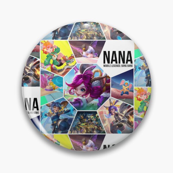 Item preview, Mobile Legends: Nana Merchandise(not for black products) designed and sold by RandomlyPopUps.