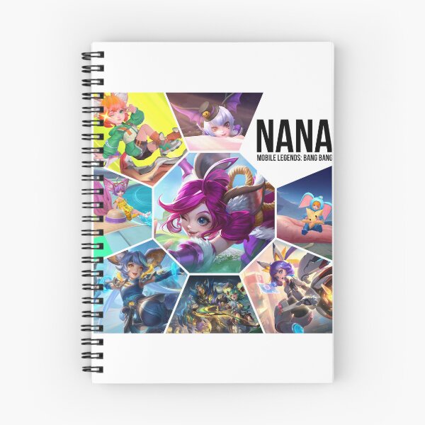 Item preview, Mobile Legends: Nana Merchandise(not for black products) designed and sold by RandomlyPopUps.