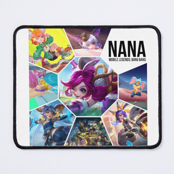 Item preview, Mobile Legends: Nana Merchandise(not for black products) designed and sold by RandomlyPopUps.