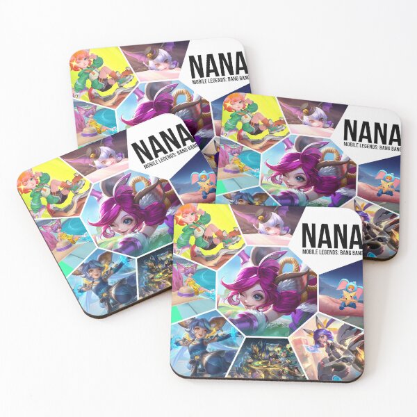 Item preview, Mobile Legends: Nana Merchandise(not for black products) designed and sold by RandomlyPopUps.