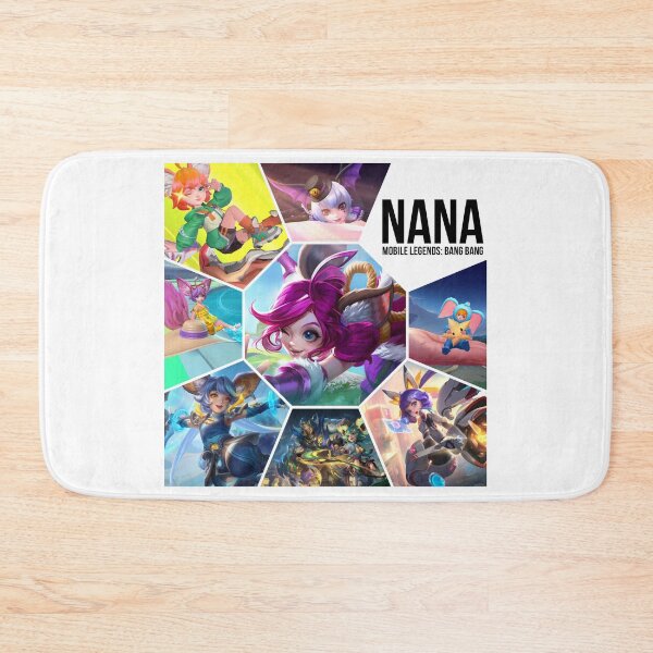 Item preview, Mobile Legends: Nana Merchandise(not for black products) designed and sold by RandomlyPopUps.