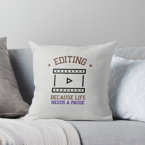 Item preview, Edición: Porque la vida necesita una pausa - editor de cine designed and sold by TaurusC95.