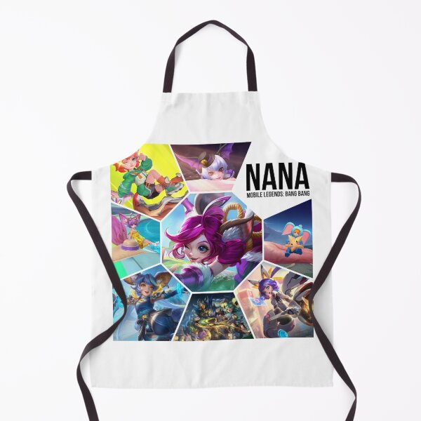 Item preview, Mobile Legends: Nana Merchandise(not for black products) designed and sold by RandomlyPopUps.