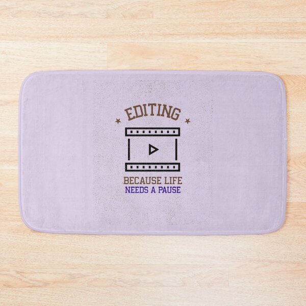 Item preview, Editing: Because Life Needs a Pause - movie editor  designed and sold by TaurusC95.