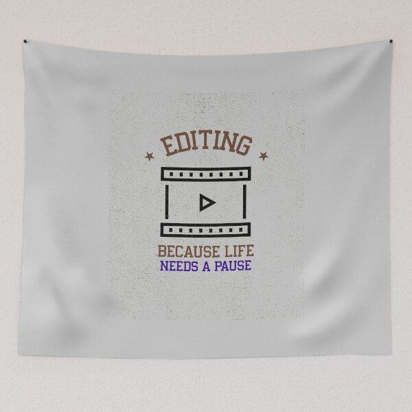 Item preview, Editing: Because Life Needs a Pause - movie editor  designed and sold by TaurusC95.