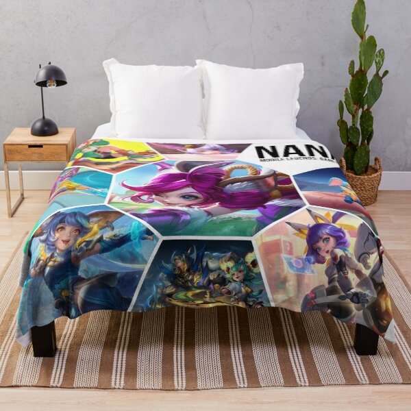 Item preview, Mobile Legends: Nana Merchandise(not for black products) designed and sold by RandomlyPopUps.