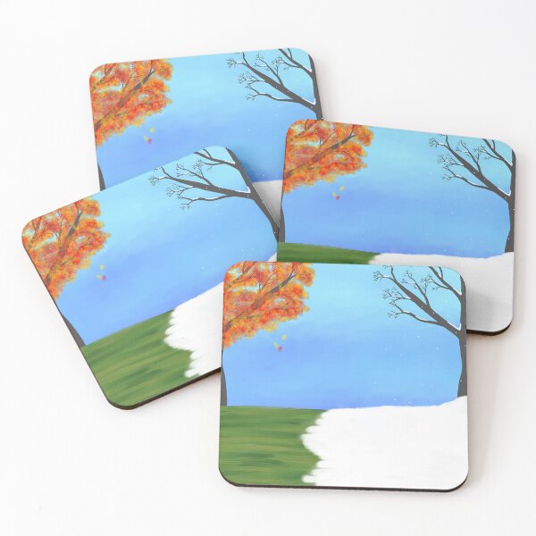 Item preview, Autumn and Winter Trees  designed and sold by JaygiesDesign.