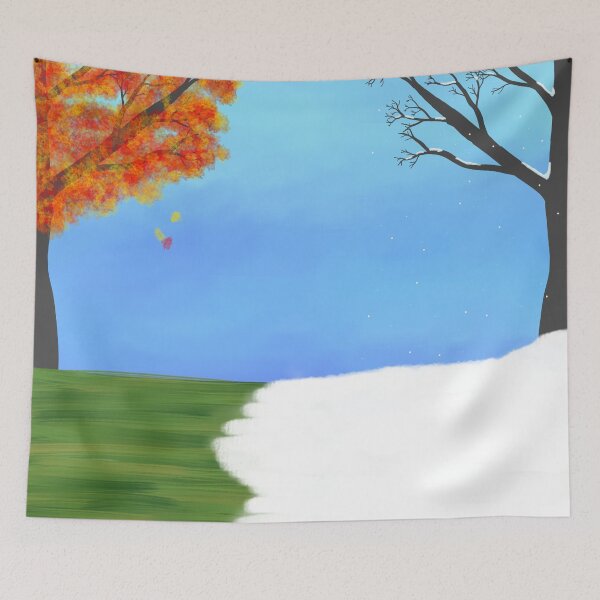 Item preview, Autumn and Winter Trees  designed and sold by JaygiesDesign.