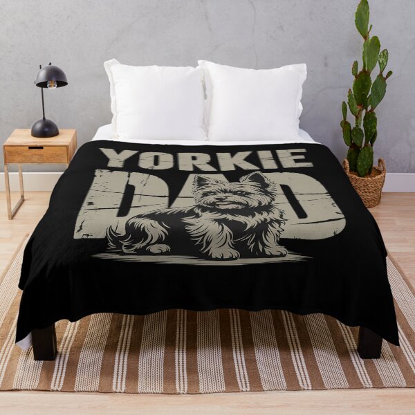 Item preview, Yorkie Dad Father's Day Dog Lover Yorkshire Terrier Dog Dad designed and sold by marcusry.