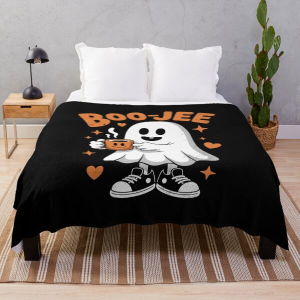 Item preview, Spooky Season Cute Ghost Halloween Boujee Boo Jee designed and sold by ClassicAnthony.