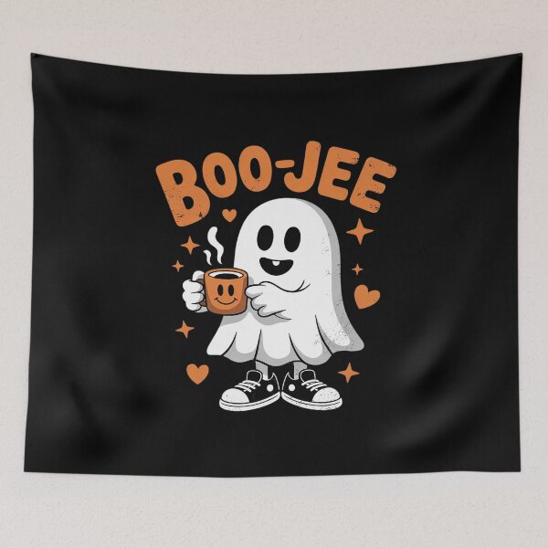 Item preview, Spooky Season Cute Ghost Halloween Boujee Boo Jee  designed and sold by ClassicAnthony.