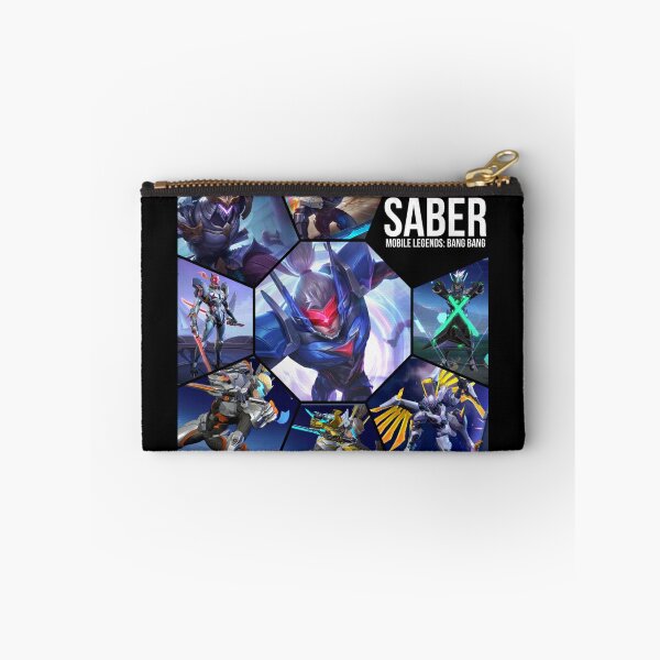 Item preview, Mobile Legends: Saber Merchandise(not for white products) designed and sold by RandomlyPopUps.