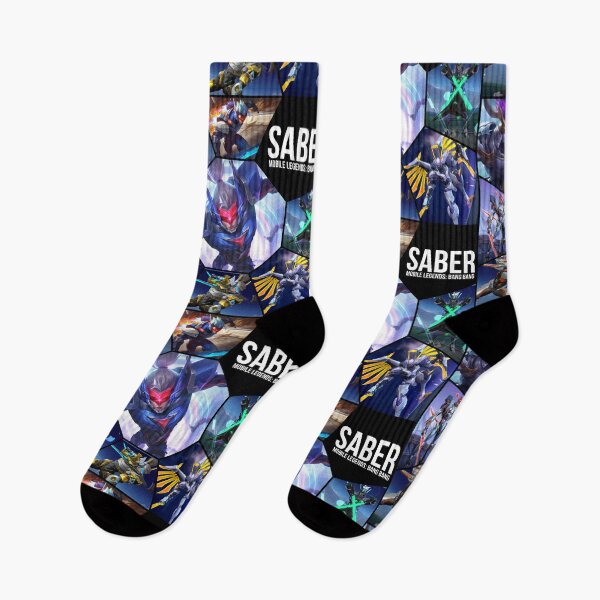 Item preview, Mobile Legends: Saber Merchandise(not for white products) designed and sold by RandomlyPopUps.