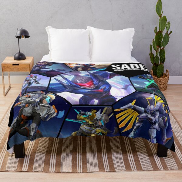 Item preview, Mobile Legends: Saber Merchandise(not for white products) designed and sold by RandomlyPopUps.
