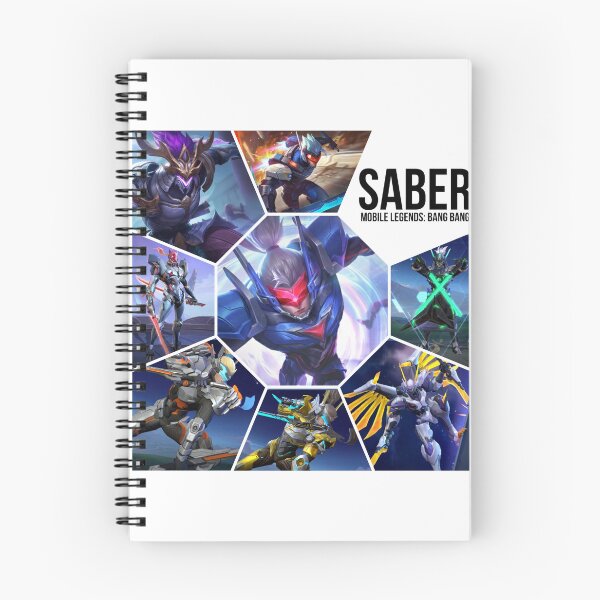Item preview, Mobile Legends: Saber Merchandise(not for black products) designed and sold by RandomlyPopUps.