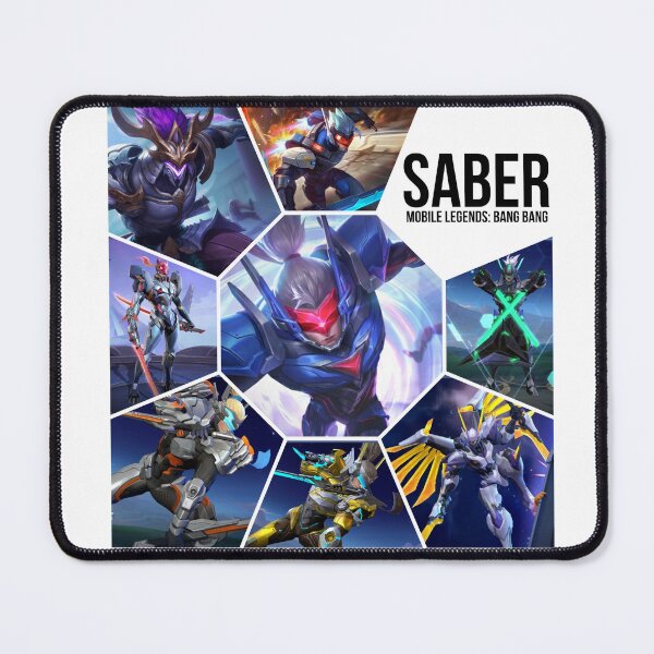 Item preview, Mobile Legends: Saber Merchandise(not for black products) designed and sold by RandomlyPopUps.