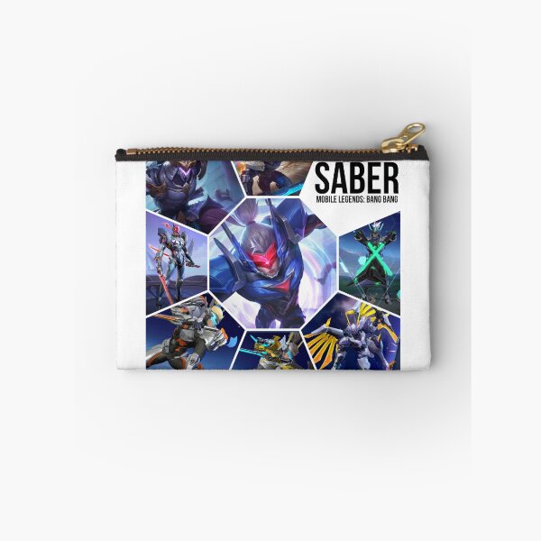 Item preview, Mobile Legends: Saber Merchandise(not for black products) designed and sold by RandomlyPopUps.