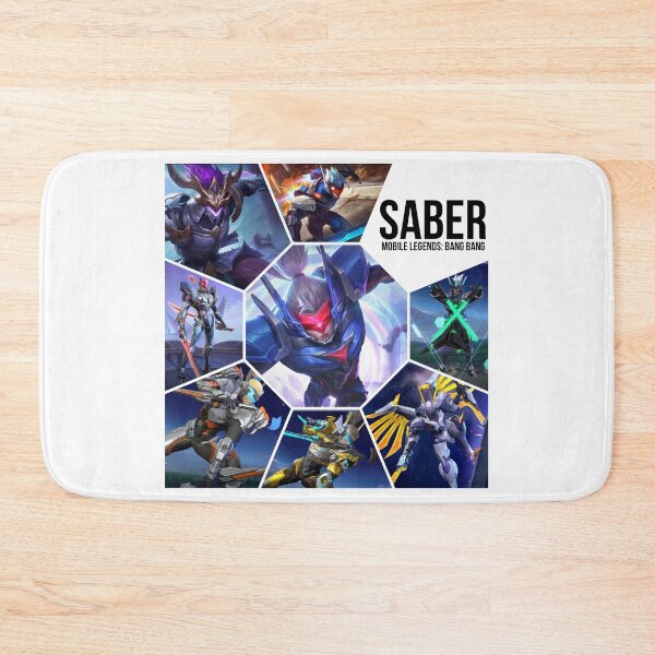 Item preview, Mobile Legends: Saber Merchandise(not for black products) designed and sold by RandomlyPopUps.