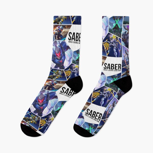 Item preview, Mobile Legends: Saber Merchandise(not for black products) designed and sold by RandomlyPopUps.