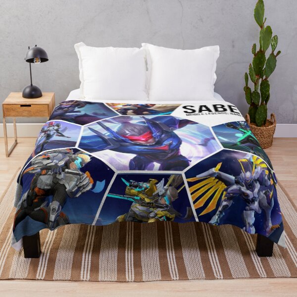 Item preview, Mobile Legends: Saber Merchandise(not for black products) designed and sold by RandomlyPopUps.