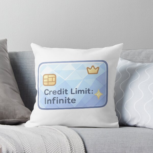 Item preview, Diamond Credit Card Charm Sticker | Credit Limit Infinite | Kawaii Money Card | Money Sticker designed and sold by HerDreamCodes.
