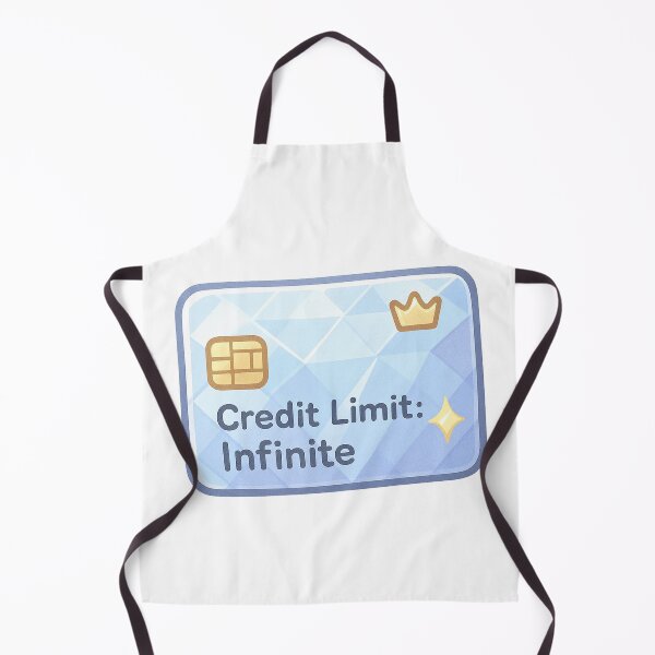 Item preview, Diamond Credit Card Charm Sticker | Credit Limit Infinite | Kawaii Money Card | Money Sticker designed and sold by HerDreamCodes.