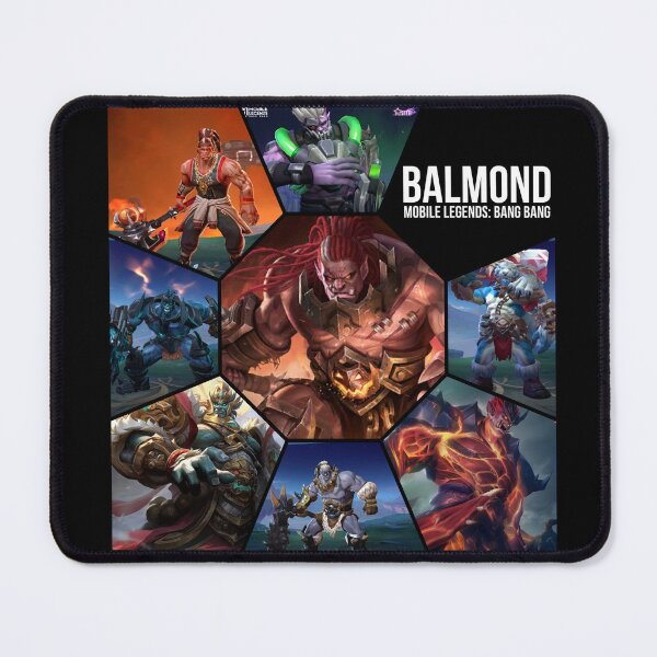 Item preview, Mobile Legends: Balmond Merchandise(not for white products) designed and sold by RandomlyPopUps.