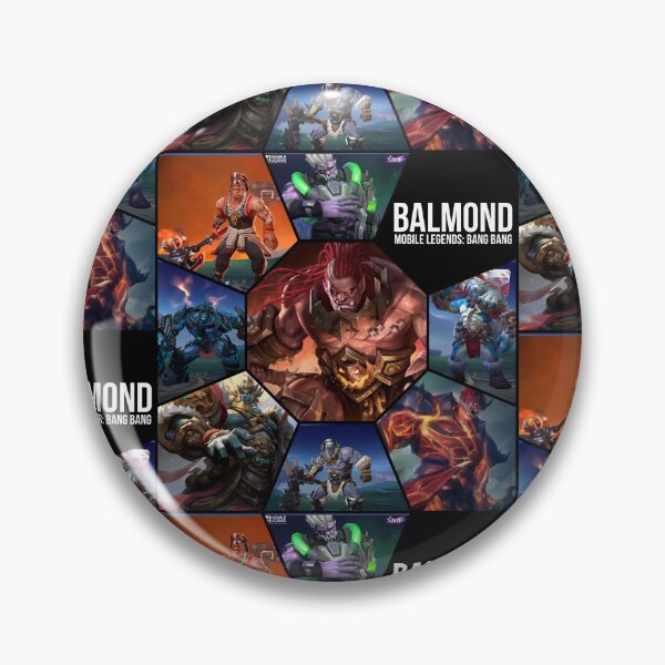 Item preview, Mobile Legends: Balmond Merchandise(not for white products) designed and sold by RandomlyPopUps.