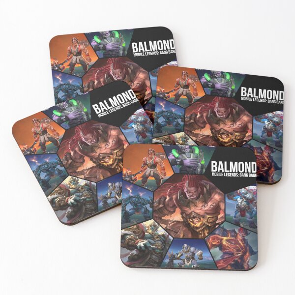 Item preview, Mobile Legends: Balmond Merchandise(not for white products) designed and sold by RandomlyPopUps.