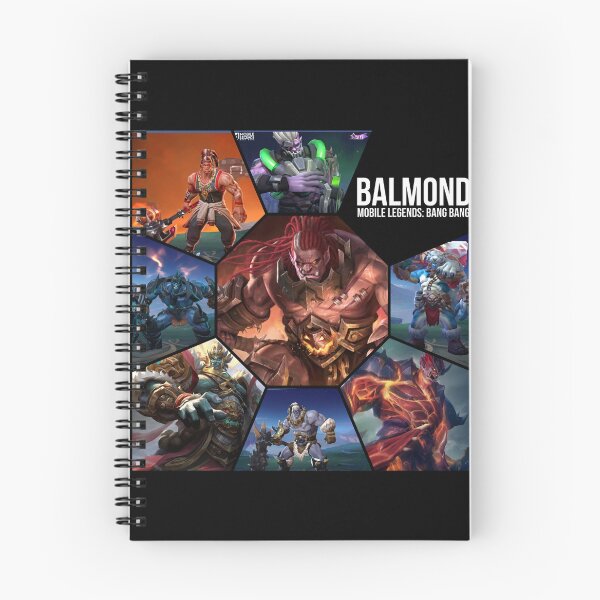 Item preview, Mobile Legends: Balmond Merchandise(not for white products) designed and sold by RandomlyPopUps.