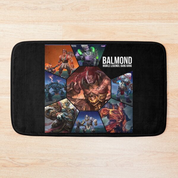 Item preview, Mobile Legends: Balmond Merchandise(not for white products) designed and sold by RandomlyPopUps.
