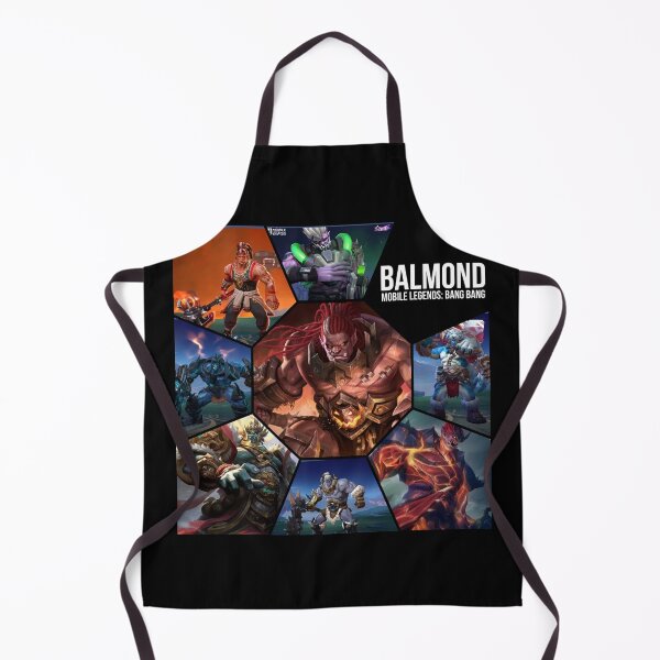 Item preview, Mobile Legends: Balmond Merchandise(not for white products) designed and sold by RandomlyPopUps.