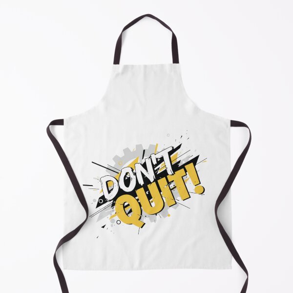 Item preview, Don’t Quit – Motivational Graffiti Design designed and sold by Kavya Art.