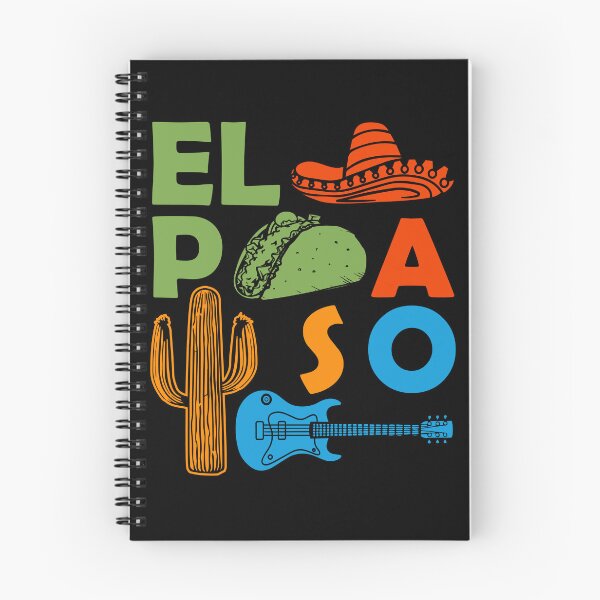 Item preview, El Paso Texas Recuerdo Hombres Viaje Cactus El Paso designed and sold by DSWShirts.