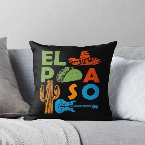Artikelvorschau, El Paso Texas Souvenir Männer Reise Kaktus El Paso entworfen und verkauft von DSWShirts.