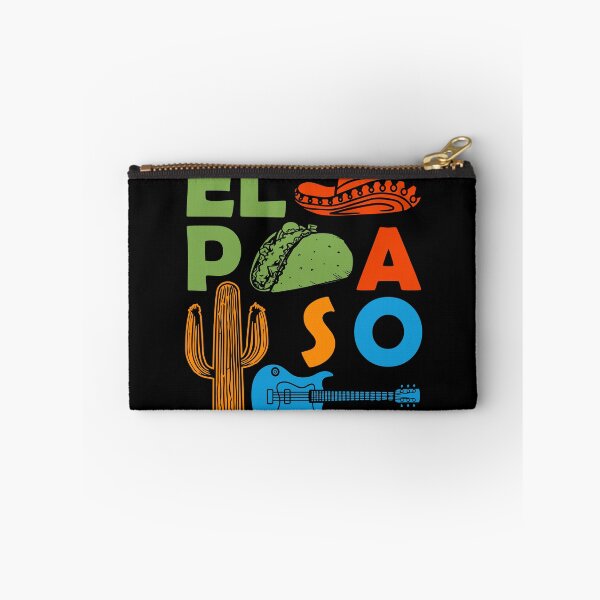 Artikelvorschau, El Paso Texas Souvenir Männer Reise Kaktus El Paso entworfen und verkauft von DSWShirts.