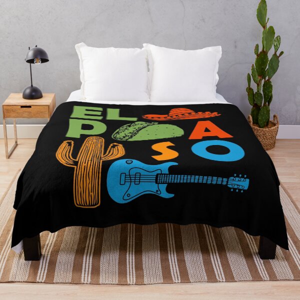 Item preview, El Paso Texas Souvenir Men Trip Cactus El Paso designed and sold by DSWShirts.